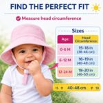 Baby Unisex Cotton Bucket hat - Image 4