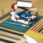 Serplex® 21Pcs Gundam Model Tools Kit with Box Multi-purpose DIY Hand Craft Tools with Screwdriver, Tweezers, Diamond File, Engraving Cutter, Scissors, Stainless Steel Ruler, Polishing File, More - Image 4