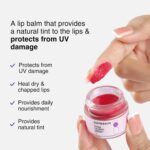 Cureskin Tinted Lip Balm For Women And Men |Hydrates & Protects For Lip Tint With Beetroot,Carrot & Strawberry |Lip Lightening Balm For Dark Lips |Tinted Lip Balm For Dark Lips To Lighten,1 Count - Image 2