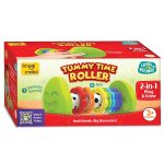 Imagimake Tummy Time Roller | Baby Toy for Infants | Non- Toxic| 3+ Months | 2-in-1 play & grow tummy time roller with 7 textured rainbow rings & squeaky sounds; BPA-free sensory toy - Image 7
