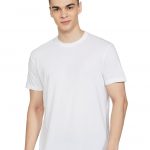 Max Men's Cotton Regular Fit Half Sleeves Crew Neck Solid Lounge T-Shirt