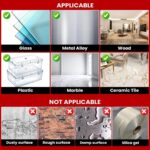 Bonzella Self Adhesive Hook and Loop Tapes, Mosquito Net Mounting Tape For Office use, Photo Frames, Multipurpose Double Sided Adhesive Hook & Loop Fastener Tape for Crafting & Wall Hanging (10M x 25mm) - Image 3