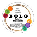 Zeniso® Fabric Buttons Pack of 24 for Kurtis,100% Cotton Fabric Art and Craft, Making Clothes, Sewing, DIY Projects, Knitting, Scrapbook Decoration, Size 22 mm Approx