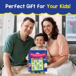 Smartivity Memory Game for Kids Ages 3+ Years | Fun Matching Game - 12 Theme Cards & 3 Level Challenges I Birthday Gift for Boys & Girls I Preschool Learning Toy for 3,4,5,6 Years Age - Image 7