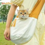 Cature Care by Nature Dog Purse Carrier for Small Dogs, Airline Approved Soft Sided Pet Carrier with Pockets, Ventilated Dog Carrying Bag for Puppy Cat, Dog Travel Supplies Bag (Beige) - Image 2