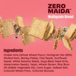 The Health Factory Zero Maida Bread - Super Multi Grain, 375 gm - Image 4
