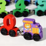 Crackles Small Wooden Magnetic Digital Train Toy for Kids (0–10) | Montessori & STEM Learning Number Train with Engine | Early Learning Educational Toy for Toddlers & Preschool Kids - Image 7