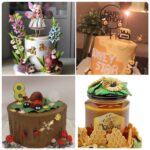 Honeybee Silicone Mold Beehive Honeycomb Bee Shapes for Baking DIY Chocolate Fondant Birthday Theme Cake Decoration Cupcake Topper Cookie Sugar Craft Gumpaste Candy Molds - Image 3