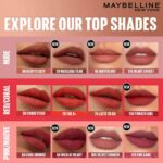 Maybelline New York Superstay Teddy Tint, Lip and Cheek Color, Heart Locket | Blurred matte that lasts up to 12H | Transferproof Lip Tint - Image 9