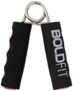 Boldfit Hand Grip Strengthener with Foam Handle, Hand Gripper for Men & Women for Gym Workout Hand Exercise Equipment to Use in Home for Forearm Exercise, Finger Exercise Power Gripper Red Blue -2pcs - Image 3