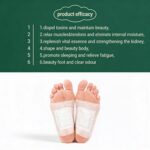 Detox Foot Pads & Patches | Foot Pads for Weight Loss, Foot Patches Fat Burning | Foot Patch for Detoxification | Ginger Foot Patch | Footpad Detox Remove Toxin & Pain Relief | Mild Care (pack of - 2/20 Patches) - Image 8