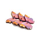 Wooden Butterfly Shape Buttons 2 Hole Sewing Buttons for Fashion/Replacement/Decorative/Jackets/Kurtis and Also Used DIY Art and Craft item (710 - Wooden PARPAL BUTTERFLY Buttons 24 pcs) - Image 5