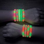 Imagimake Rainbow Loom Glow in the Dark Kit | Bracelet Making kit with 450+ Bands & Clips | Auto Loom Tool |DIY Art & Craft Kit |Travel Toys | Creative Gift for Girls Age 7+ - Image 6