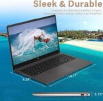 HP 15 (2025), AMD Athlon 7120U Dual Core - (8 GB/256 GB SSD/AMD Radeon Graphics/Windows 11 Home) Thin and Light Business Laptop/15.6" HD Display/Black/1.5 kg/MS Office 2021 - Image 3