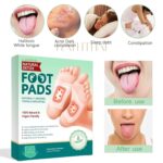 Foot patch Herbal And Gentle Ingredient (10 Pieces) Detox Foot Pads Natural Ingredients for Sleep Aid Pain Relief Toxin Removal with Bamboo Vinegar and Acupoint Micro-Massage Technology (20) - Image 8