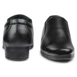 DOCTOR EXTRA SOFT Men’s Black Formal Shoes– Classic Office Business Dress Shoes, Slip On Style, Lightweight Cushioned Sole, Non-Slip Professional Work, Wedding,Party & Casual Footwear D-852 - Image 6
