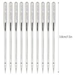 Stainless Steel(16-18) Organ HA Art and Craft Needles | Size 16 +18 2 pkts Home Use Sewing Machine Needle || | 2 Set of 10 Needles