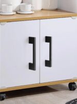 Stainless Steel 4 Inches Kitchen Cabinet & Drawer Handles, Dark Matt Black Handles, Furniture & Door Pull Handles, Pack of 12 Pieces - Image 2