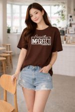 London Hills Women’s Loose Fit Printed Cotton T-Shirt Pack of 2 | Casual Round Neck Half Sleeve Graphic Tee | Breathable Summer Top for College, Travel & Outing - Image 7