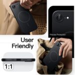 JETech Magnetic Slim Cover Case for iPhone 17e (2026) / iPhone 16e Compatible with MagSafe, Camera Lens Full Protection, Ultra-Thin Lightweight Matte Finish Minimalist Phone Cover (Black) - Image 6