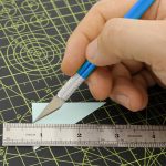 Serplex® 21Pcs Gundam Model Tools Kit with Box Multi-purpose DIY Hand Craft Tools with Screwdriver, Tweezers, Diamond File, Engraving Cutter, Scissors, Stainless Steel Ruler, Polishing File, More - Image 6