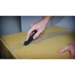 STANLEY STHT10323-800 18 mm Plastic Slide Lock Snap-Off Knife for Home & Professional Use, Carbon Steel Blades with 15 Cut-Off Points for Precision, YELLOW & BLACK - Image 8
