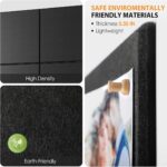 PRIMESAGE® Bulletin Board Notice Board Vision Board for Manifestation Notice Board for Office with Pins Pin Board Notice Board for Home Pin Board for Study Room Vision Board Bulletin Board | 50 PINS - Image 5