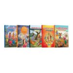The Valmiki's Ultimate Ramayan Kanda ( रामायण )5 Books Set | Goswami Tulsidas, Ramcharitmanas | Aranya | Kishkindha | Sunderkand | Lanka Kanda | Bal ... & Sanskrit Language | Exclusive Illustrations | Valmiki's Ramayan - Image 2