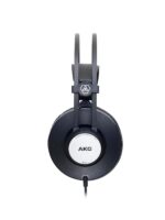 AKG K72 Closed Back Studio Over Ear Wired Headphones, Black, Pack of 1 - Image 3