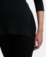 Jockey 2543 Women Super Warmth Super Combed Cotton Rich Brushed Three Quarter Sleeve Thermal Top with StayWarm Technology - Image 8