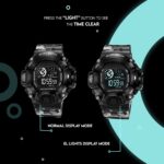 Acnos Digital Sports Watch – Rugged Outdoor Multi-Function Countdown Timer & Alarm (WR30 Water-Resistant) - Image 5