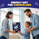 Smartivity 3in1 Aeroplanes Launcher Toy for Kids 6-12 Years | Build & Launch Fighter Jet, Glider & Stealth Planes | DIY STEM Toy | Birthday Gift for Boys & Girls 6-12 Years - Image 6