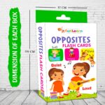 Fun Learn Opposites Flash Cards for Kids, Educational Learning Toy, Toddler Age - Image 5