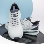 Red Tape Men's Sport Shoes Blue Mesh TPU Round Lace-Up Responsive Sole - Image 6