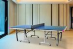 Stag Active 2023 Series Pro Table Tennis T.T Table, Full Size Premium Table with 7 Minute Quick Easy Setup, Ideal for Both Home and Club - 1 Table Top Cover,2 TT Rackets,6 Balls,1 Clamp Net - Image 6