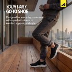 Boldfit Casual Shoes for Men Breathable Knit Slip-On Sneakers with Memory Foam Insole & EVA Sole Lightweight Walking Shoes with Sock-Like Fit & Padded Heel for All-Day Comfort - Image 3