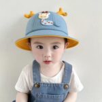 REFFER Korean Style Cotton Cute Calf Design, Fits for (6 Month to 3 Years) Baby's, 44-50cm Inner - Image 2