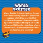 Skillmatics Reusable Search & Find Book - Water Spotter, Mess-Free, Fun Learning Activity, Travel Toy, Gifts for Boys & Girls Ages 4, 5, 6, 7, 8 - Image 8
