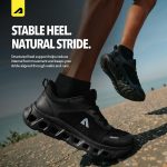 BoldFit Running Shoes for Man Soft EVA Sole Sports Shoes for Men Running Light Weight Shoe for Men Sports Anti Slip Gym Shoe for Man, Airframe - Image 2