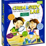 Science Experiment Kit for Kids Age 8+, STEM Educational Toy with 100+ DIY Activities, Learning & Discovery Gift for Boys and Girls (Chemistry Lab)