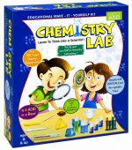 Science Experiment Kit for Kids Age 8+, STEM Educational Toy with 100+ DIY Activities, Learning & Discovery Gift for Boys and Girls (Chemistry Lab)