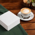 Paper Napkins for Home 400 Sheets | Soft & Absorbent Tissue Paper Napkin for Office, Restaurants, Travel & Daily Use | 100 Sheets x 4 Packs | 30x30 cm Size - Image 4