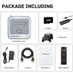 Kinhank Retro Games Console 256GB, Super Console X PRO Built-in 117,000+ Games, Video Game Console Systems for 4K TV HD/AV Output, Dual Systems, Compatible with PS1/PSP/MAME/ATARI (256G) - Image 7