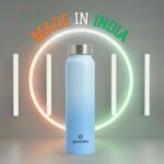 Speedex Stainless Steel Water Bottle 1 Ltr, Leak Proof Screw Cap, BIS Approved 1000 ml Metal Bottle For Daily, Office, School, Gym, Travel Use for Men, Women, Kids, Adults, Dual Blue, Set of 4 - Image 4