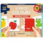 Webby Montessori Learning Jigsaw Puzzle for Kids 3+ Educational Preschool Brain Development Toy Pack