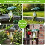 HASTHIP® Resin Frog Statue Garden Decor Planter Flower Pot Zen Desk Decor - Image 6