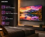 UNICRON TE 24” INCH HD Ready Android Smart LED TV, WiFi Enabled, 30W Sound Speaker, Built-in Apps Compatible (YouTube, Netflix, Prime Video), Mobile Screencast - Image 8