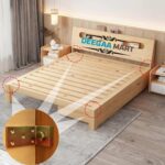 Bed Rail L Brackets for Joining woods, Bed Frame Hardware , Bed Rail Socket Accessories, Set of 4 Wooden Bed Brackets Bed Rail Fittings, headboard and Footboard Fixing, Heavy Long (4 Sets) - Image 7