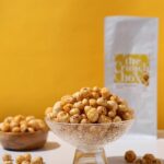 The Crunch Box Chunky Munky Cheese Foxnuts (Makhana) - 100gms - Flavoured Roasted Makhana, Rich in Calcium, Gluten-Free, Protein-Rich, High Fiber, Low Cholesterol, Antioxidant-Rich Gourmet Snacks - Image 3