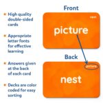 Skillmatics Flash Cards – 500 Sight Words for Preschool (Pre-K), Kindergarten, 1st, 2nd, 3rd Grade, Including the Dolch & Fry Word List and 6 Unique Games - Image 5